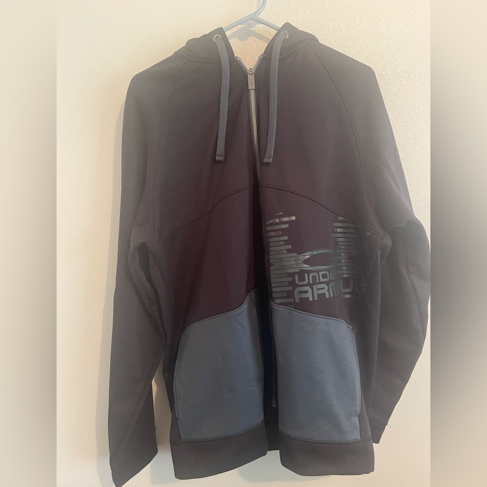 Under Armour zip up hoodie